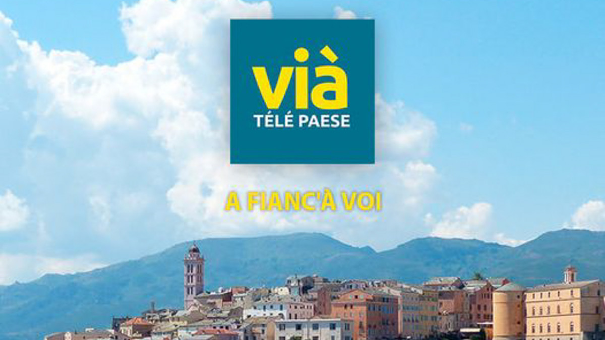 Vià Télé Paese déploie ses ailes sur l'ensemble de la TNT en Corse | Stampa Paese